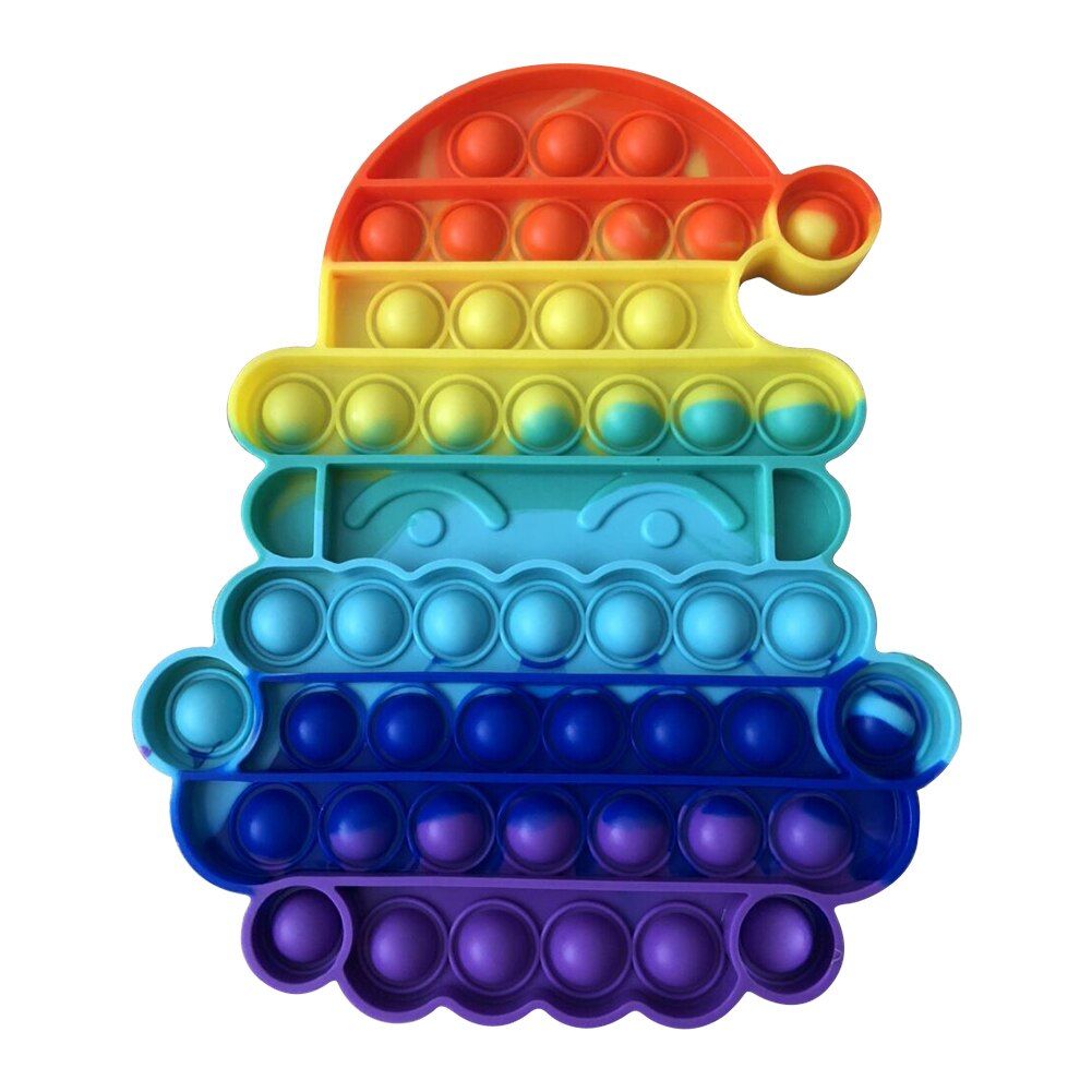 Push Bubble Sensory Toy Autism Needs  Stress Reliever Toys  Child Funny Anti-stress Fidget It Decompression Gifts