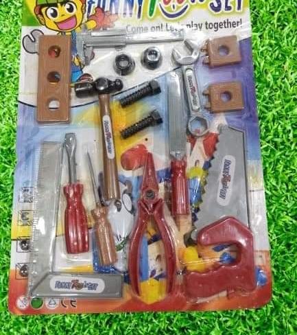 Funy tool set toy