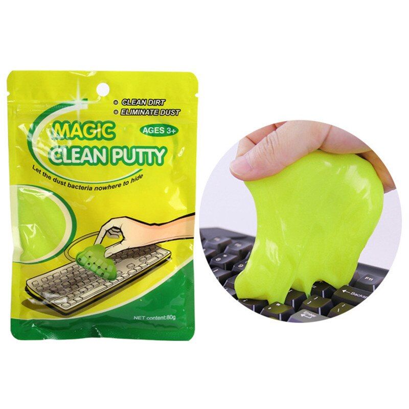 Slime Clay Mud Super Dust Keyboard er Tool Magic Gel High Tech ing Compound Gel For Keyboard Laptop Glue Supplies