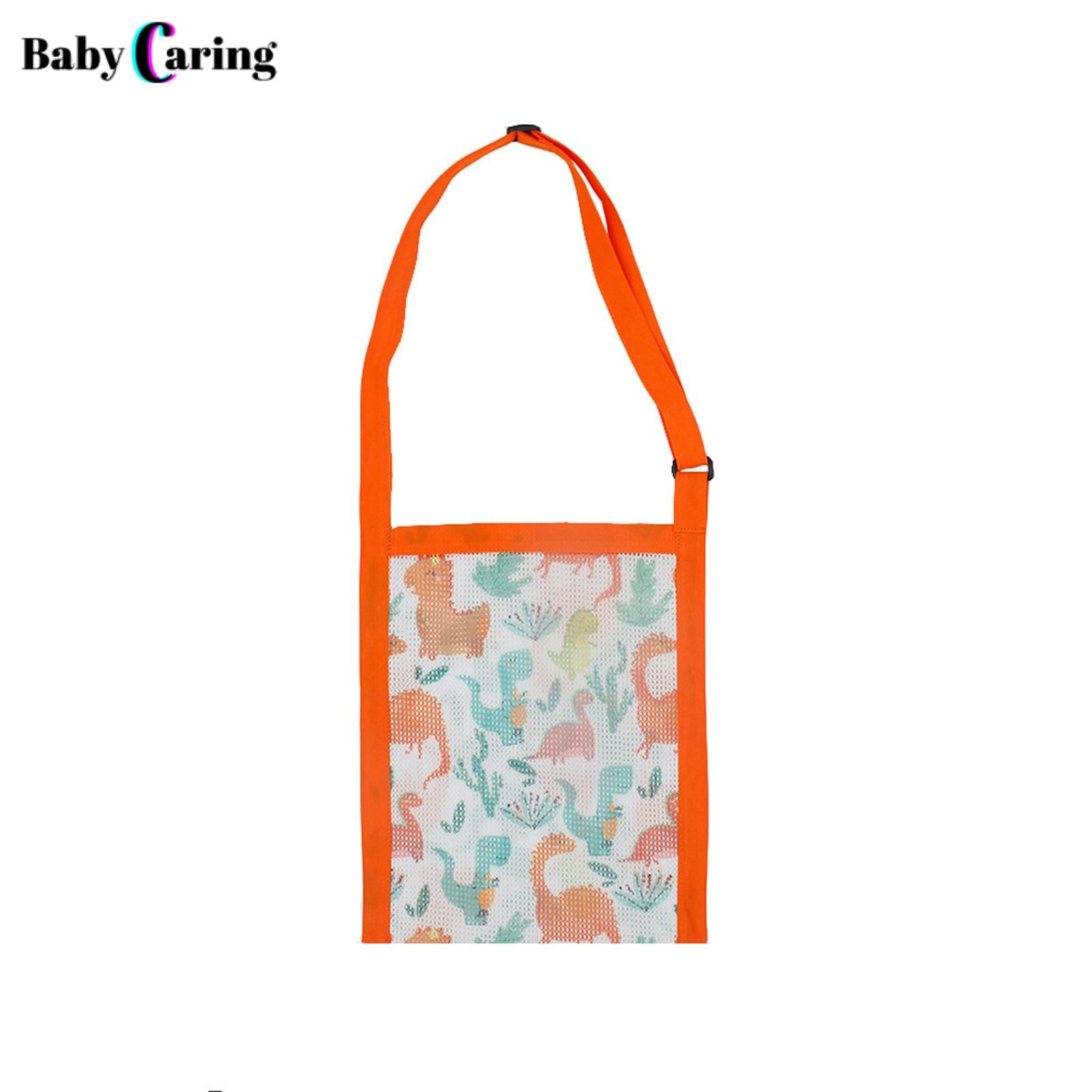 Beach Bag Eco-friendly Kids Beach Toy Seashell Print Cross-body Bag