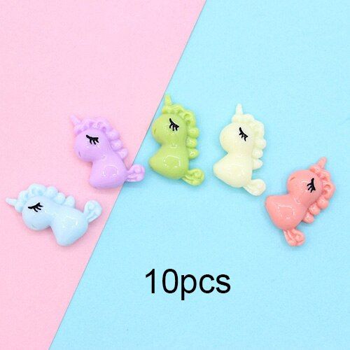 BoxiCartoon Cute Charms For Slime Supplies Kawaii Additition Accessories DIY Filler for Fluffy Clear Crystal Slime Toy