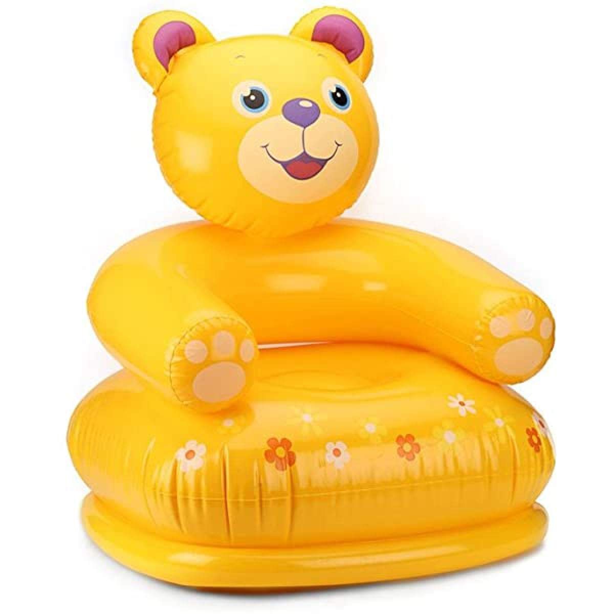 Intex Happy Animal Chair Inflatable Air Chair for Kids Assortment - Bear