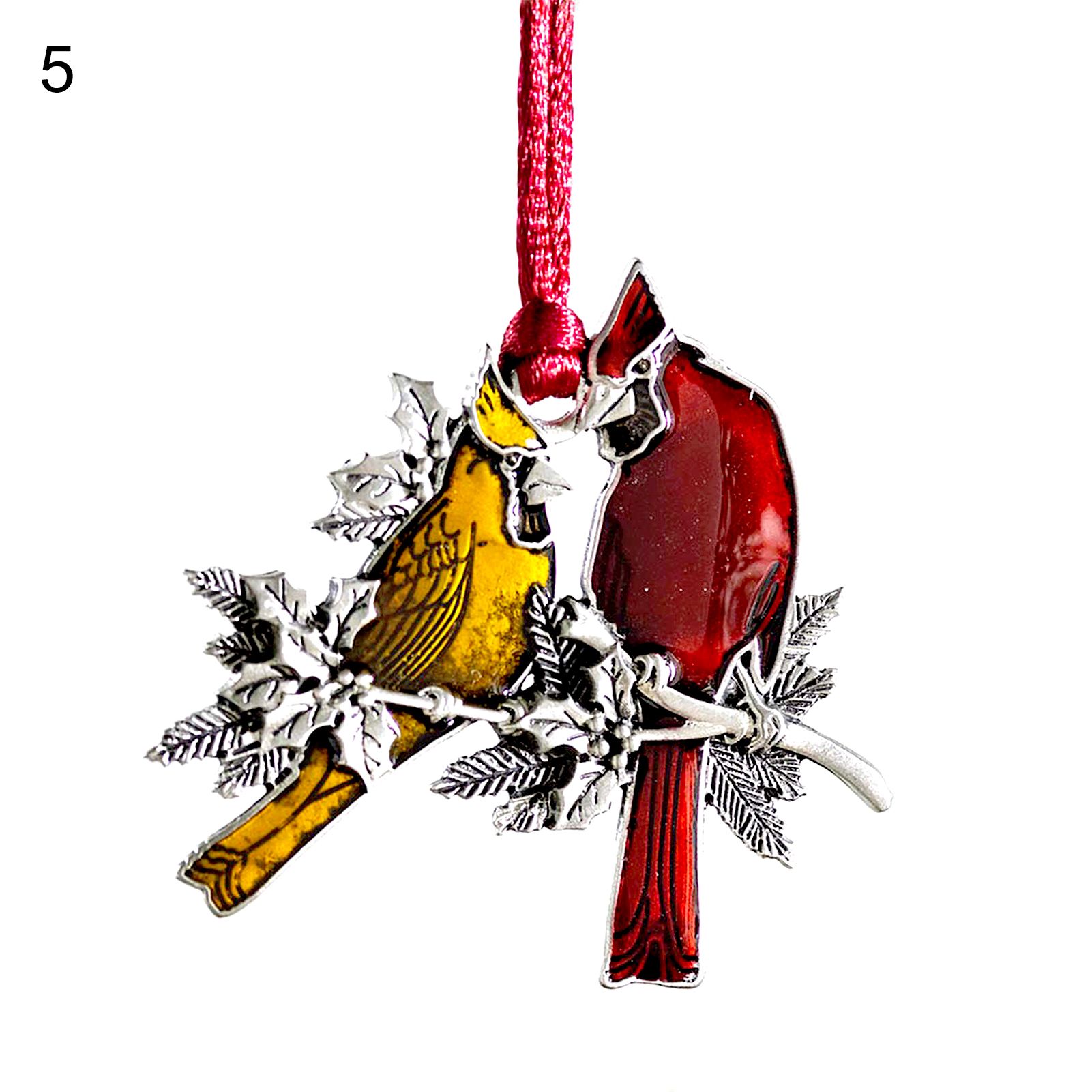 Christ Ornament DIY Craft Unique Holidays Home Decor Pendnat