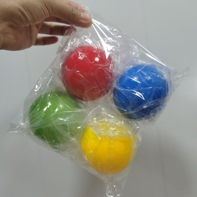 Stick Wall Ball Stress Relief Toys Sticky Squash Ball Globbles Decompression toy Sticky Target Ball Catch Throw Ball kids Toys