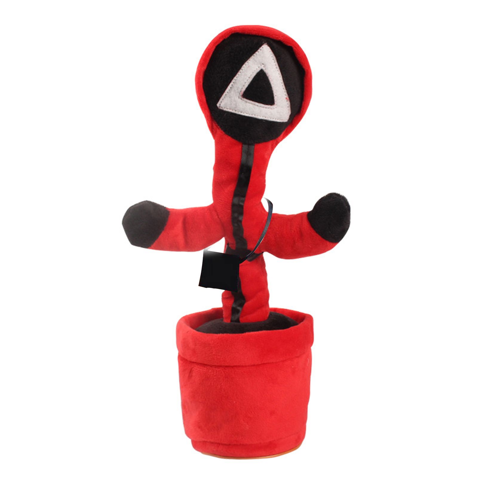 Dancing Cactus Toy Shaking EducationaS PP Cotton Squid Game Speak TaSk DoSS for Home