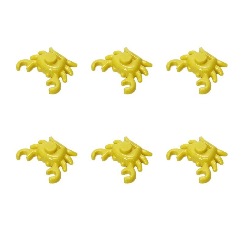 Food Accessories Series Building Blocks Fish Fruit Chicken Hot Dog Toy MOC Parts City Accessories Bricks Toys For Kids