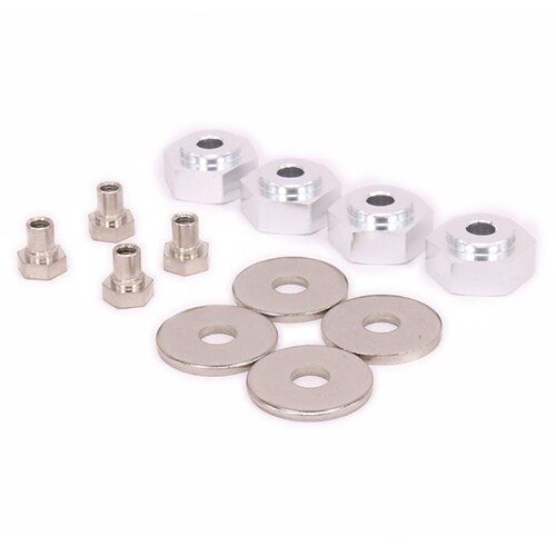6061 alloy Wheel Hex Converter from 12mm to 17mm for RC hobby model car crawler upgrade parts