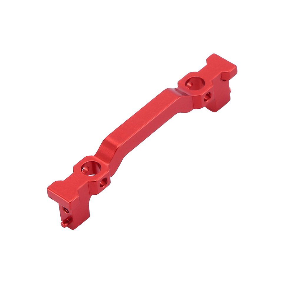 Metal Front Bumper Mount Frame Crossmember Upgrade Parts For 1/24 RC Crawler
