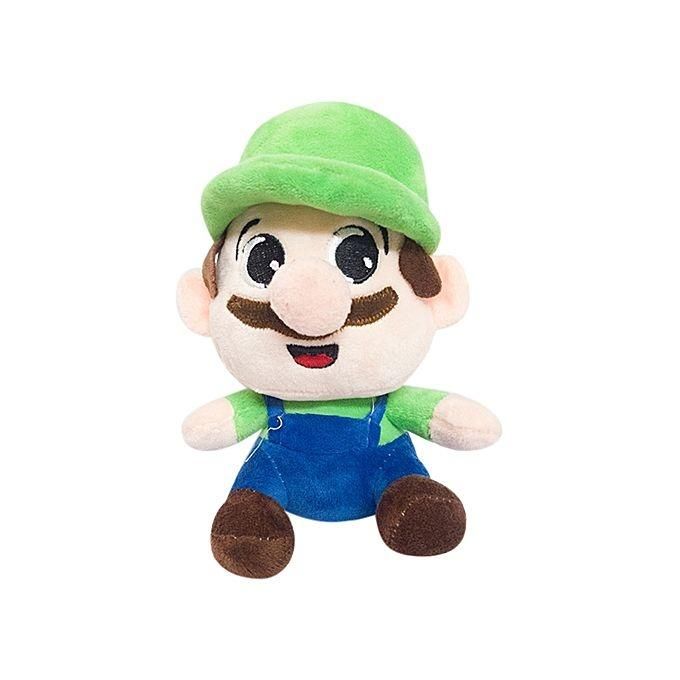 Multi-Color Woolen Stuffed Toy
