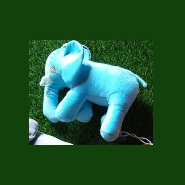 Soft Toy Colorful Elephant Doll Gift for Children
