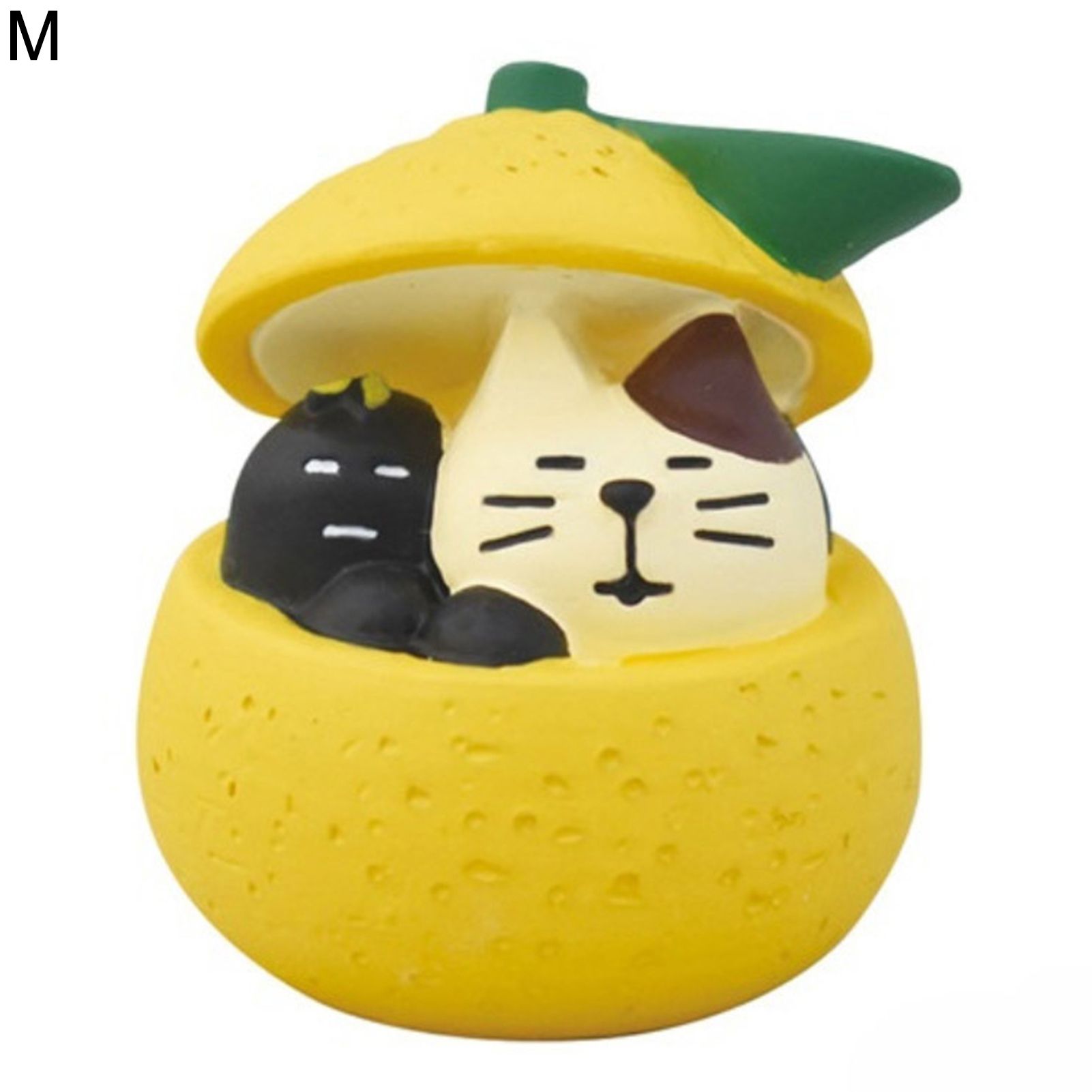 Ornament Supplies Nice-looking Bath Grapefruit Cat Crafts