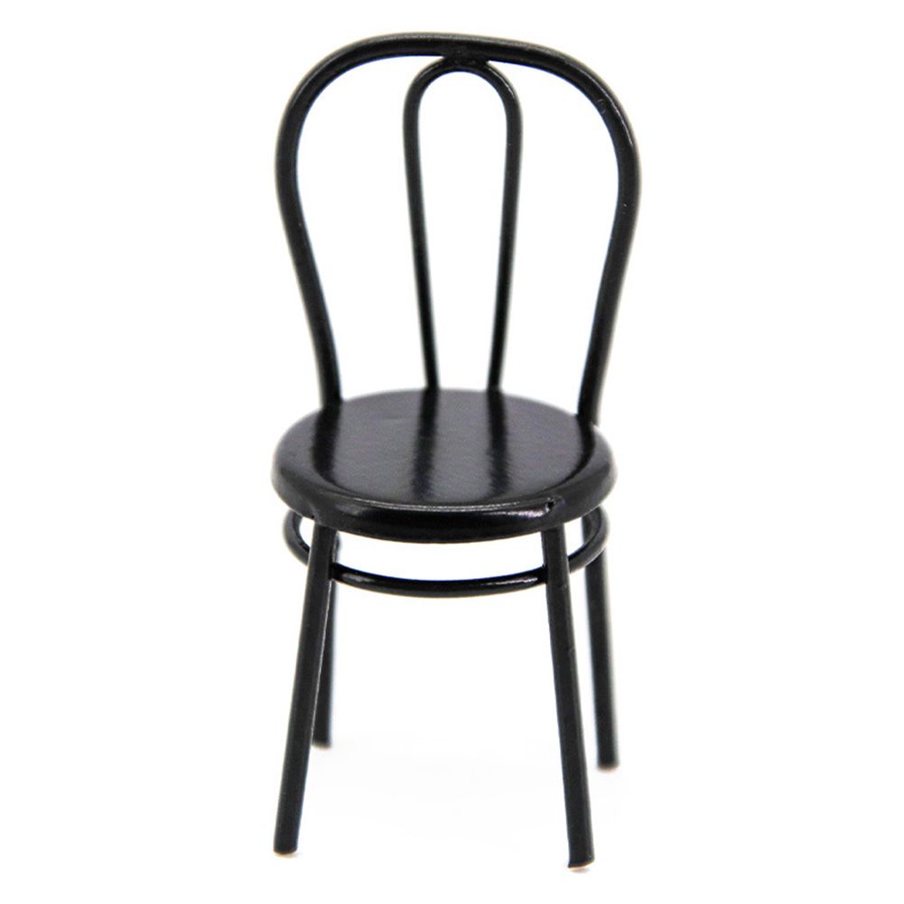 Metal ni Chair irls oy Accessories Doll Furniture Decoration rops (without Dolls) color