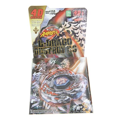 Fang Leone Metal Fury 4D Spinning Top BB-106 / B-147 Drop Shopping
