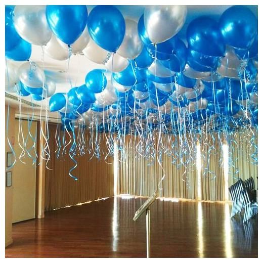 Monty Balloon -50 pieces ( Mix color )