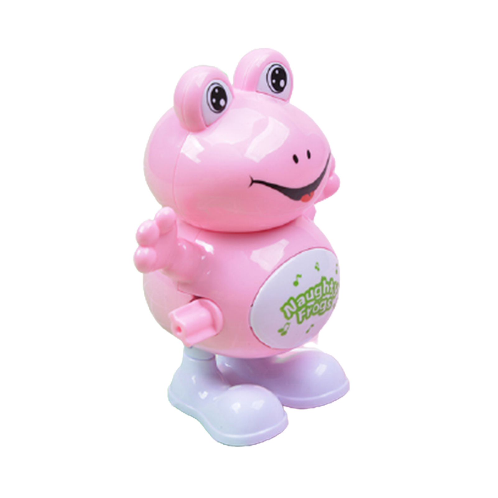 Wind up Toys Retotable Eco-friendly Plastic Wind Up Frog Toys for Kids