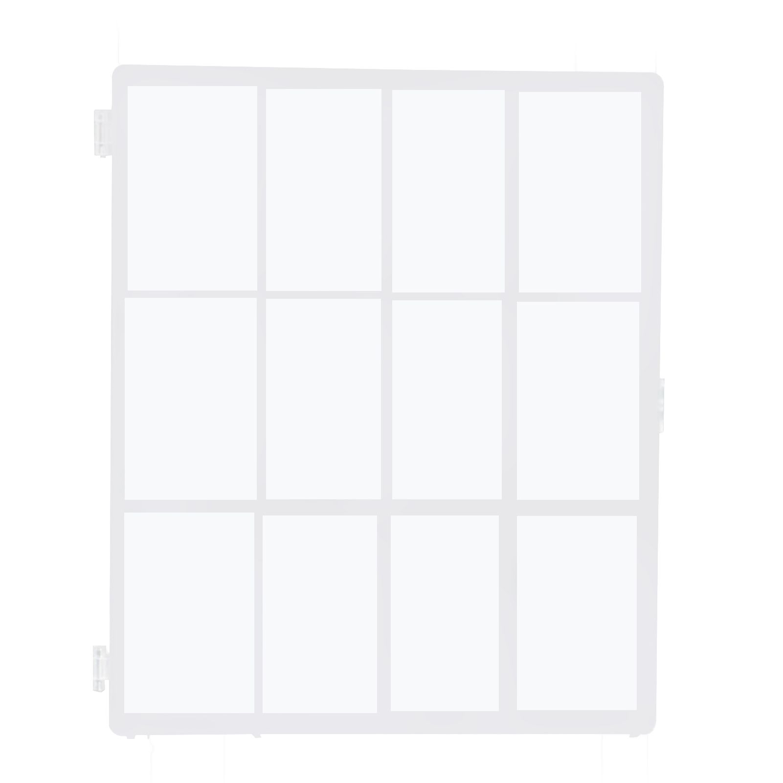 Doll Storage Container Japanese Style Cover Design 12 Grids Figurine Toy Doll Organizer for Children