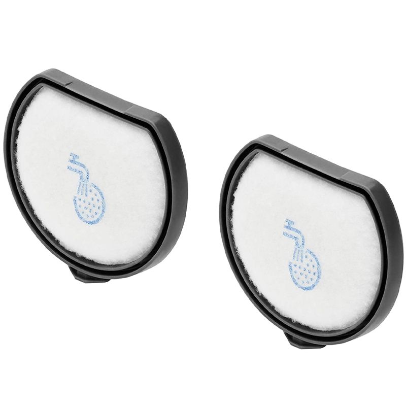 2Pcs AEF167 Filter Set Double Pack Washable for QX9-1-50IB QX9-1-ALRG QX9-1-ANIM Black , QX9-1-50IB