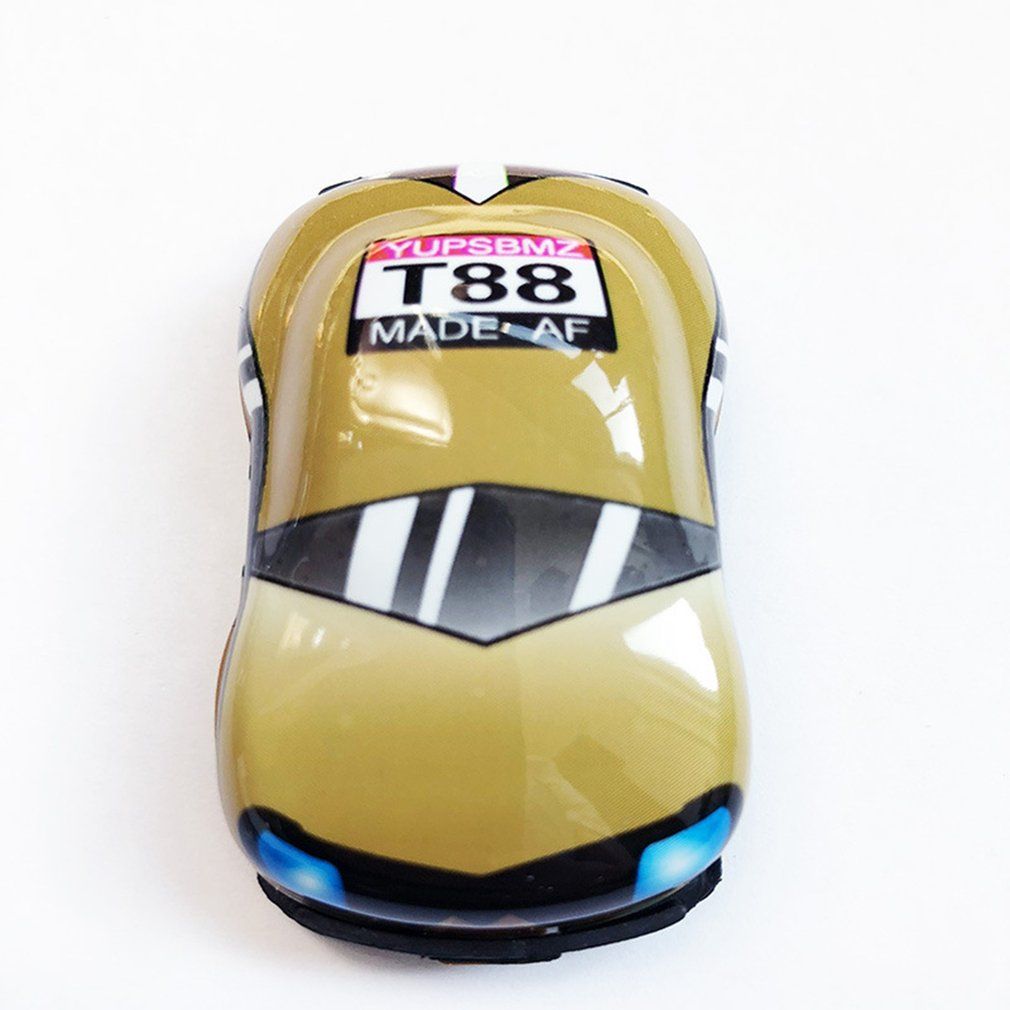 Cartoon Mini Vehicle Car Pull-Back Style Educational For Kid Random