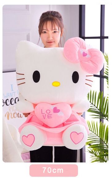 Hello Kitty Doll (2 ft+) |  | Hello Kitty Dolls | Big size Hello kitty dolls | Kitty Dolls | Pink Hello kitty | Cartoon character Hello kitty Dolls