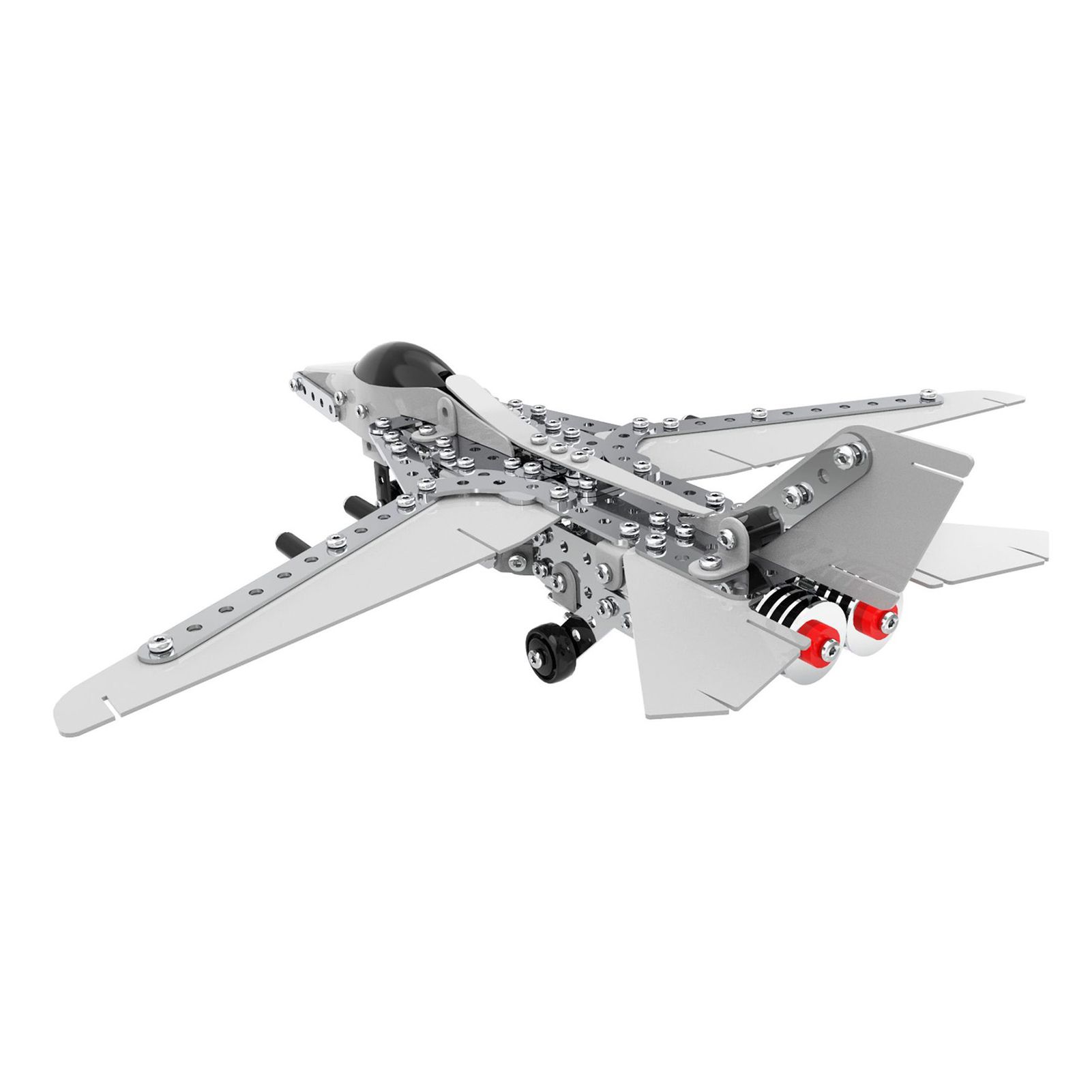 Aircraft Model Toy Harmless Environment-friendly Emulational Tire Cool Aircraft Model Toy for Collection