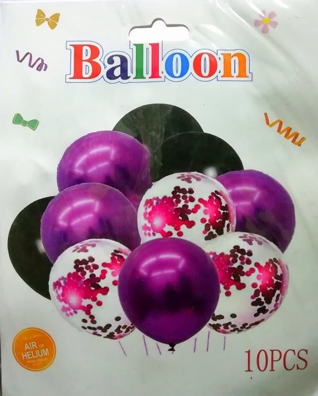 10pcs set Balloons For Your Party And Wedding Decoration China