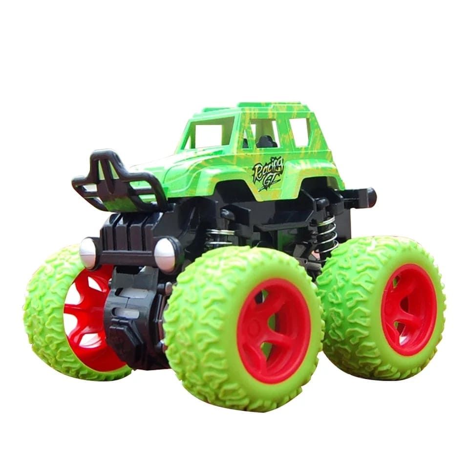 Small Attractive double-sided dump truck resistant to falling model Car toy for Kids