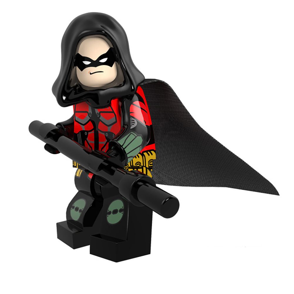 Super Hero Nurse Quinn Robin Superwoman Assemble Building Block Model Toy