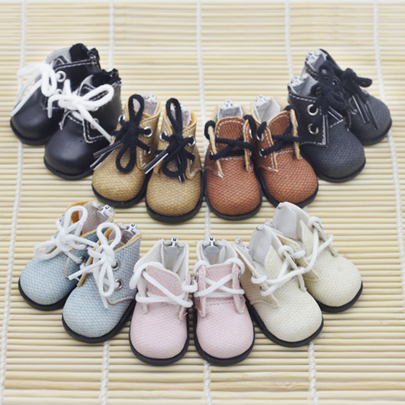 Doll Shoes Safe Imagination Rubber Girl Doll Shoes Accessory for Kids