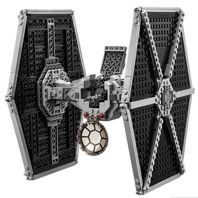 2020 New Star Tie Fighter Action Microfighters Wars The Rise Of Skywalker With Building Blocks Star wars Toys For Children