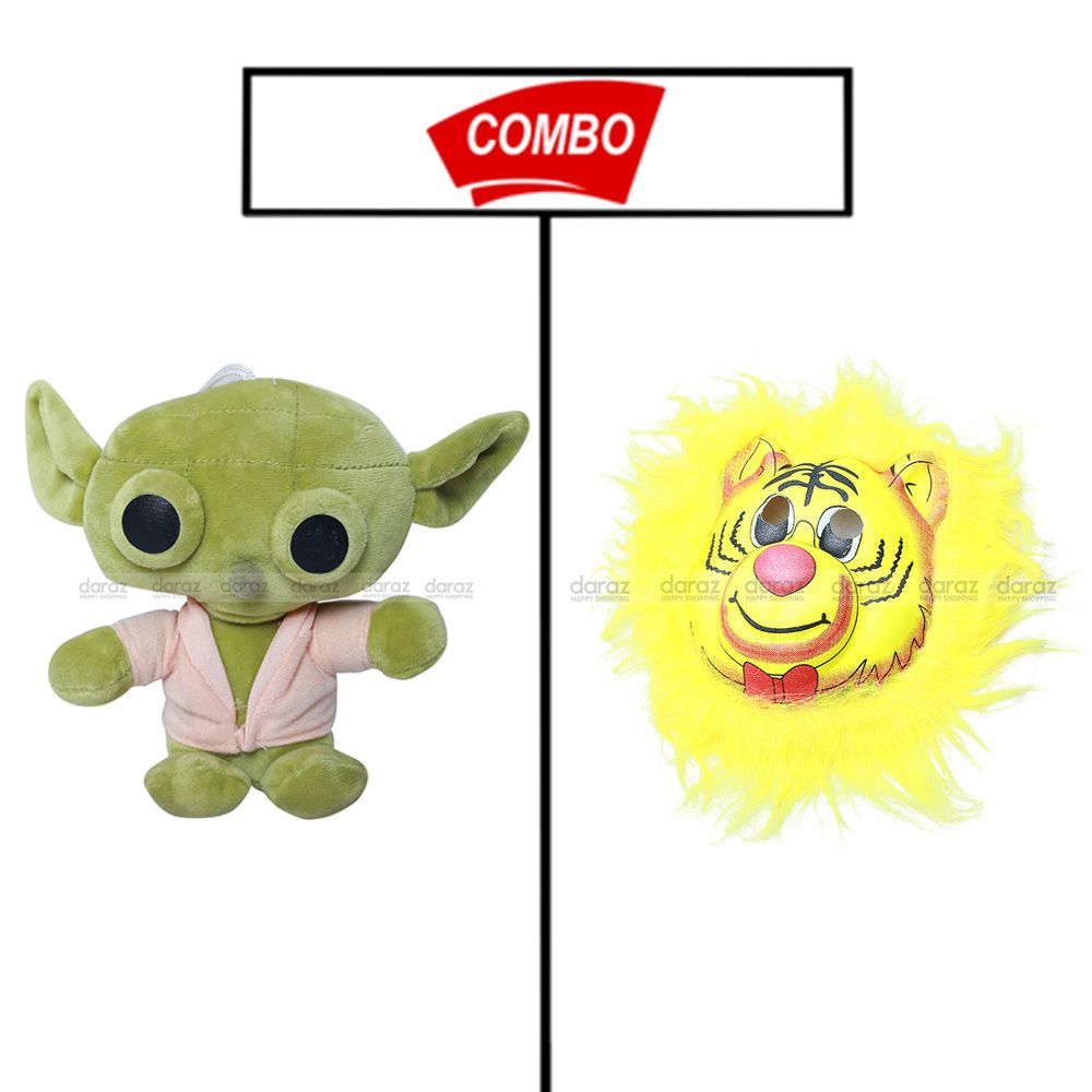 1 PCS TEDDY AND TIGER MASK FOR YOUR BABY