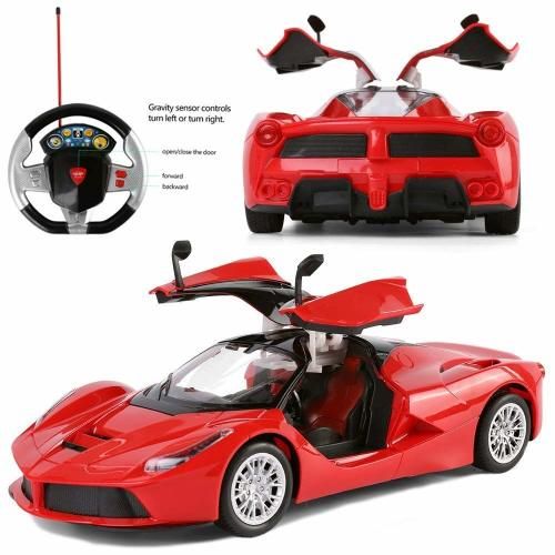 FAMOUS CAR TOP SPEED SCALE 1:14 WITH REMOTE CONTROL