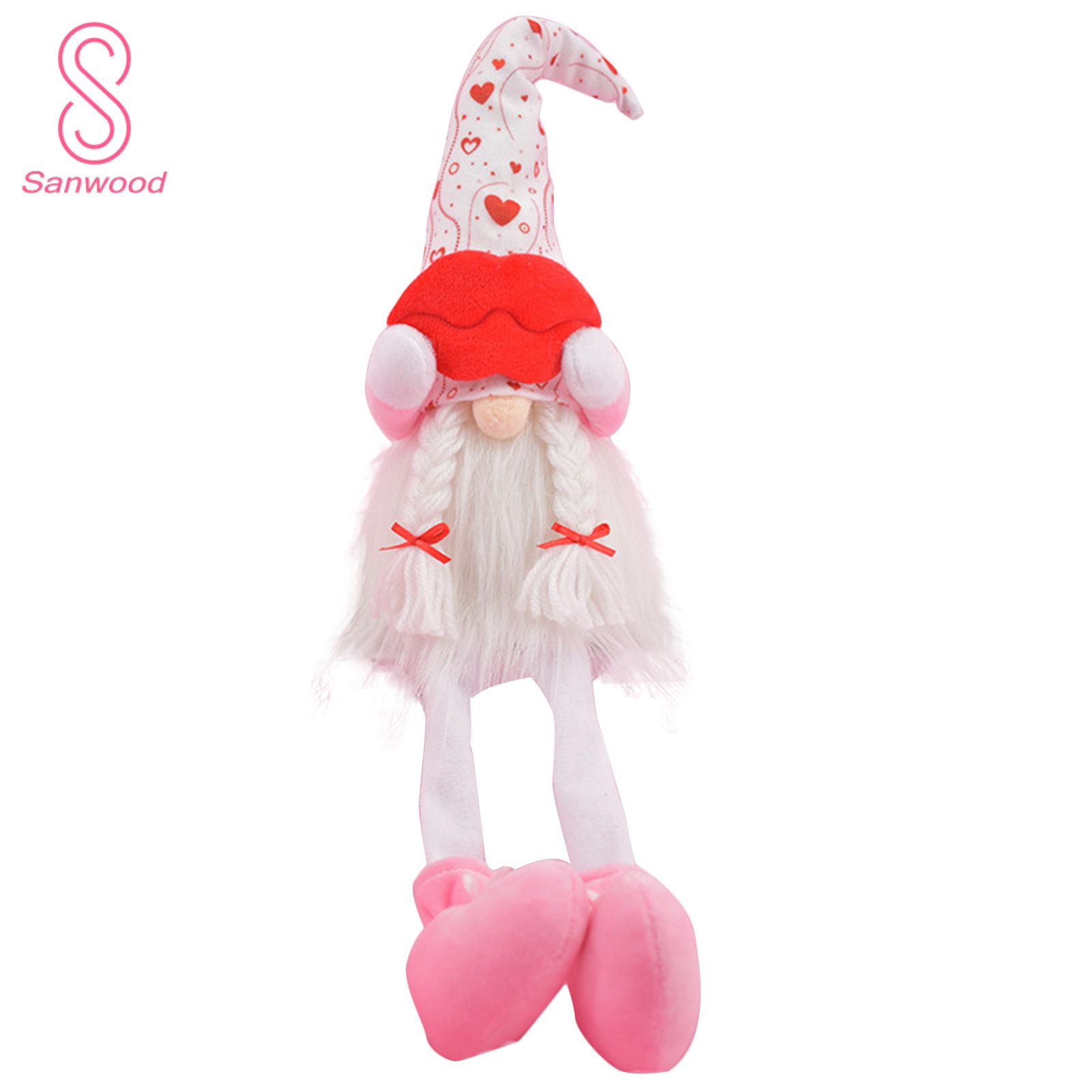 Christmas Doll Cozy Touching Merry Christmas Dwarf Doll Ornament