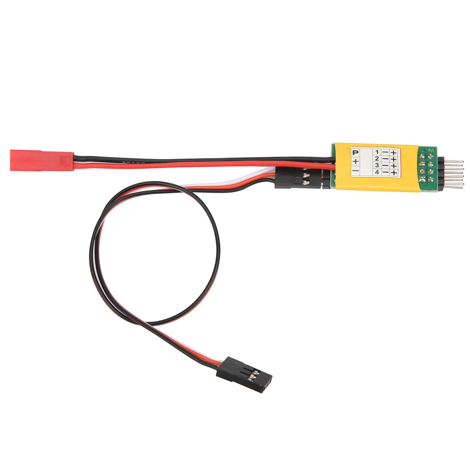 RC Light Control Line Model Universal Single Double Lighting Set Switch Panel for Headlight