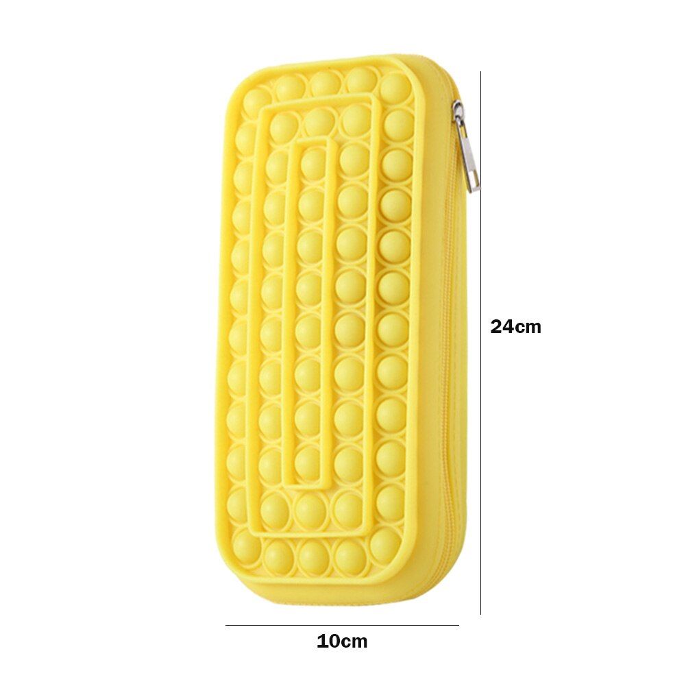 Super Big Size Macaron Bag Push Bubble Toys  Stress Reliever Toys Anti-stress Rainbow Fidget Toys Christmas Gifts