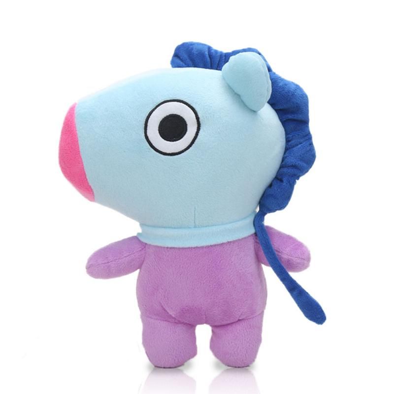 Kpop BTS BT21 Bangtan Boys Plush Cushion Stuffed Toy Dolls MANG - Toy - Teddy Bear