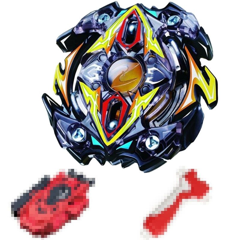 B-X TOUPIE BURST Bayblade Drain Fafnir Burst Battle Top Starter B-79 With Grip LR Launcher SPINNING TOP Blade Blade