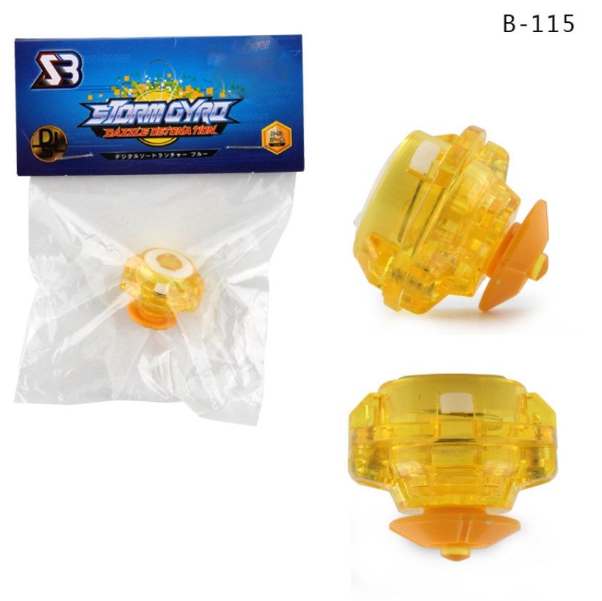 B-X TOUPIE BURST BAYBLADE Tip Drivers Bottom for Super Z/God/GT Gyroscope Accessories Gyro Metal Spinning Top Toys for children
