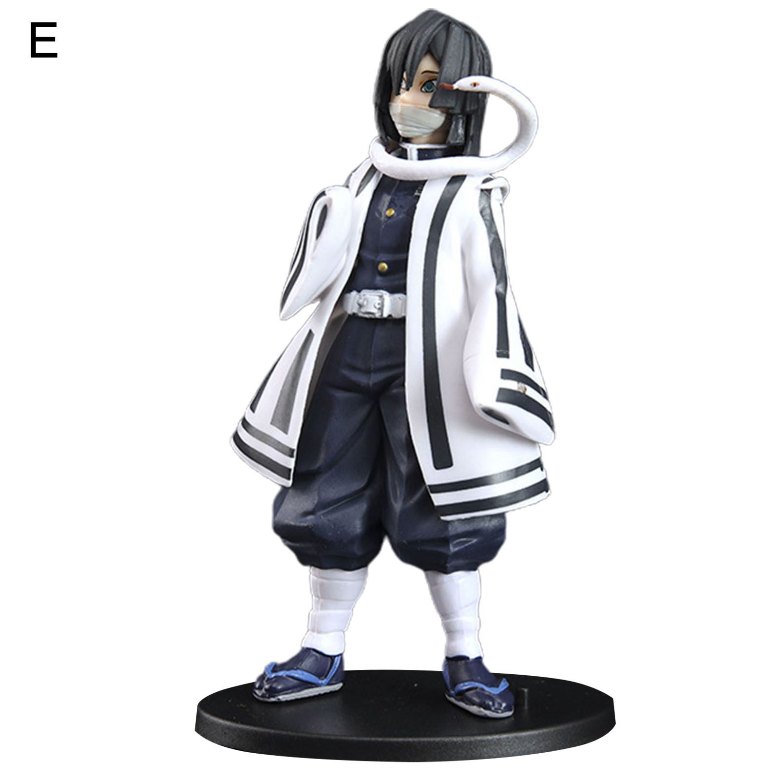 NYT Model Toy Wide Application Exquisite Appearance Pvc Anime Miniature Iguro Obanai For Bookshelf Decoration