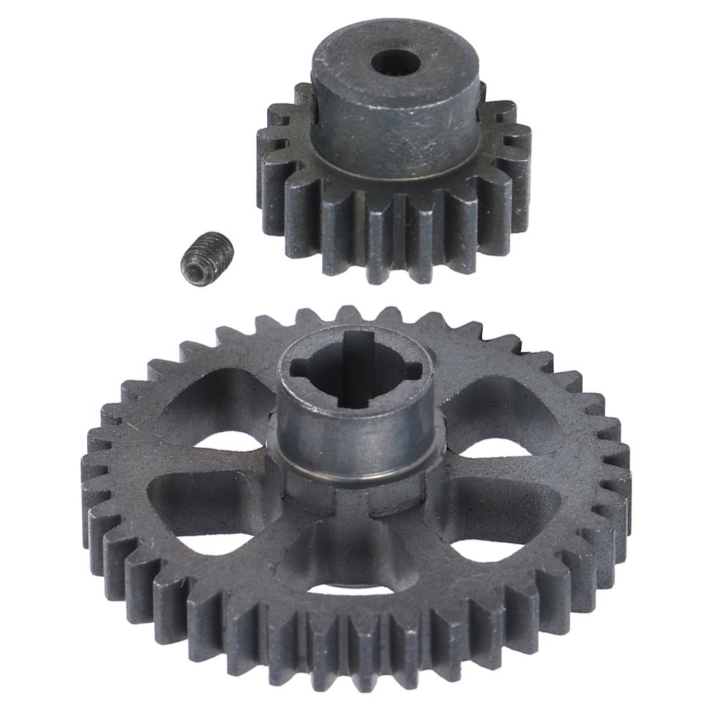 CHICIRIS Rc Car Reduction Gear Motor Accessory 1 Set