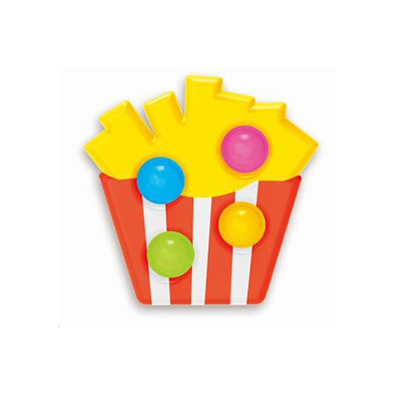 Eight Planet Pop It Push Bubble Fidget Toys  Stress  Squeeze Toy Antistress Popit Soft  Kids Toys Gifts