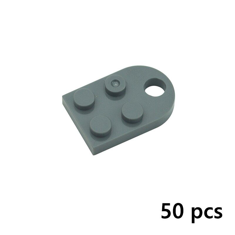 3176 Modified 3 x 2 with Hole Assemble Particles Building Blocks MOC Parts Bricks Heart Model Educational Creative Toy for Kids