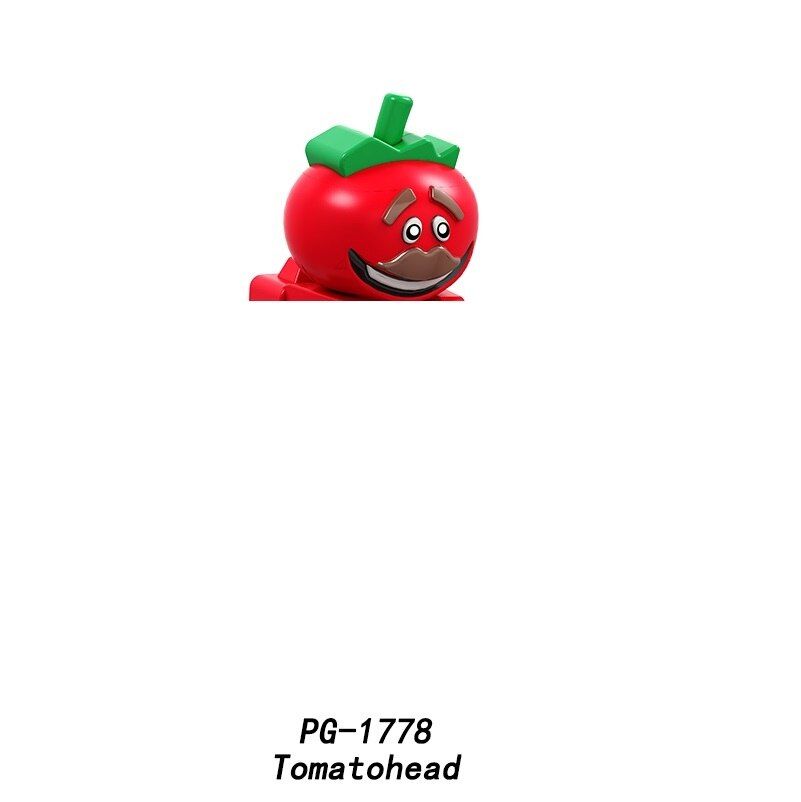 PG8203 Building Blocks Game Zoey Cuddle Team Leader Tekni que Chromium Leviathan Figure For Children Model Toys PG8203