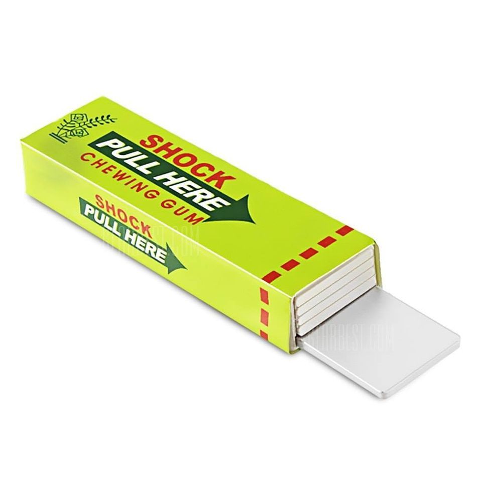 Shock Chewing Gum Shaped Toy