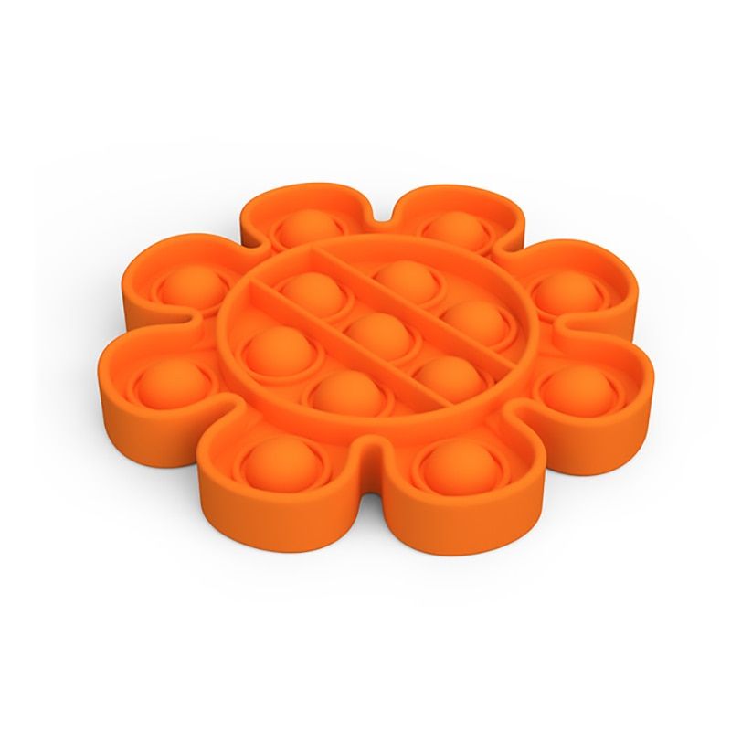 Pop Bubble Stress Toy Push Pops Bubble It Sensory Toy for Autism Child Stress Reliever Toys Funny Anti-stress Pop Fidget Stress