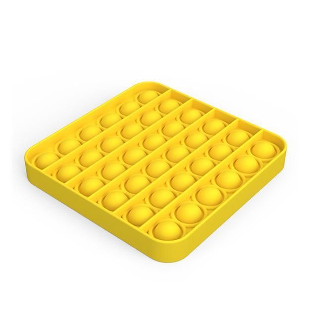 Hot Figet Toys POPS Push Bubble Fidget Sensory Toy Autism Special Needs Stress Reliever  Children Squishy Squeeze Toy