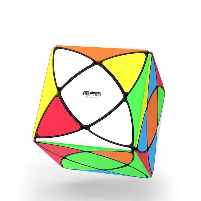 Qiyi Super Ivy Cube Corner Mastermorphix Magic Speed Cubo Triangle Pyramid Cubes Crazy gear Magico