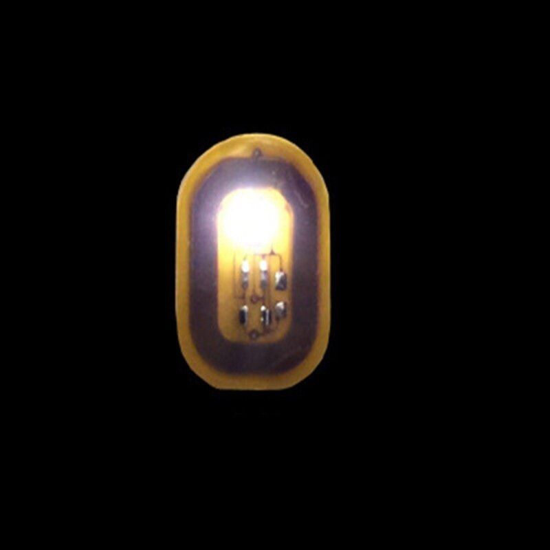 Women NFC Nail Art Tips Stickers DIY Phone LED Light Flash Party Decor Nail Tips