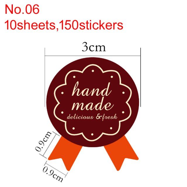 10sheets,80-240sticker Sealing Label Stickers Paper Adhesive Stickers Handmade Paper Stickers For Gifts Girls Flowers Stickers