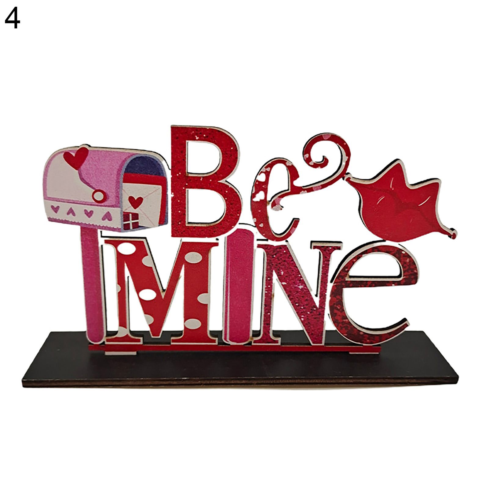 le Decoration Signs Exquisite Stylish Patterns le Centerpiece Signs