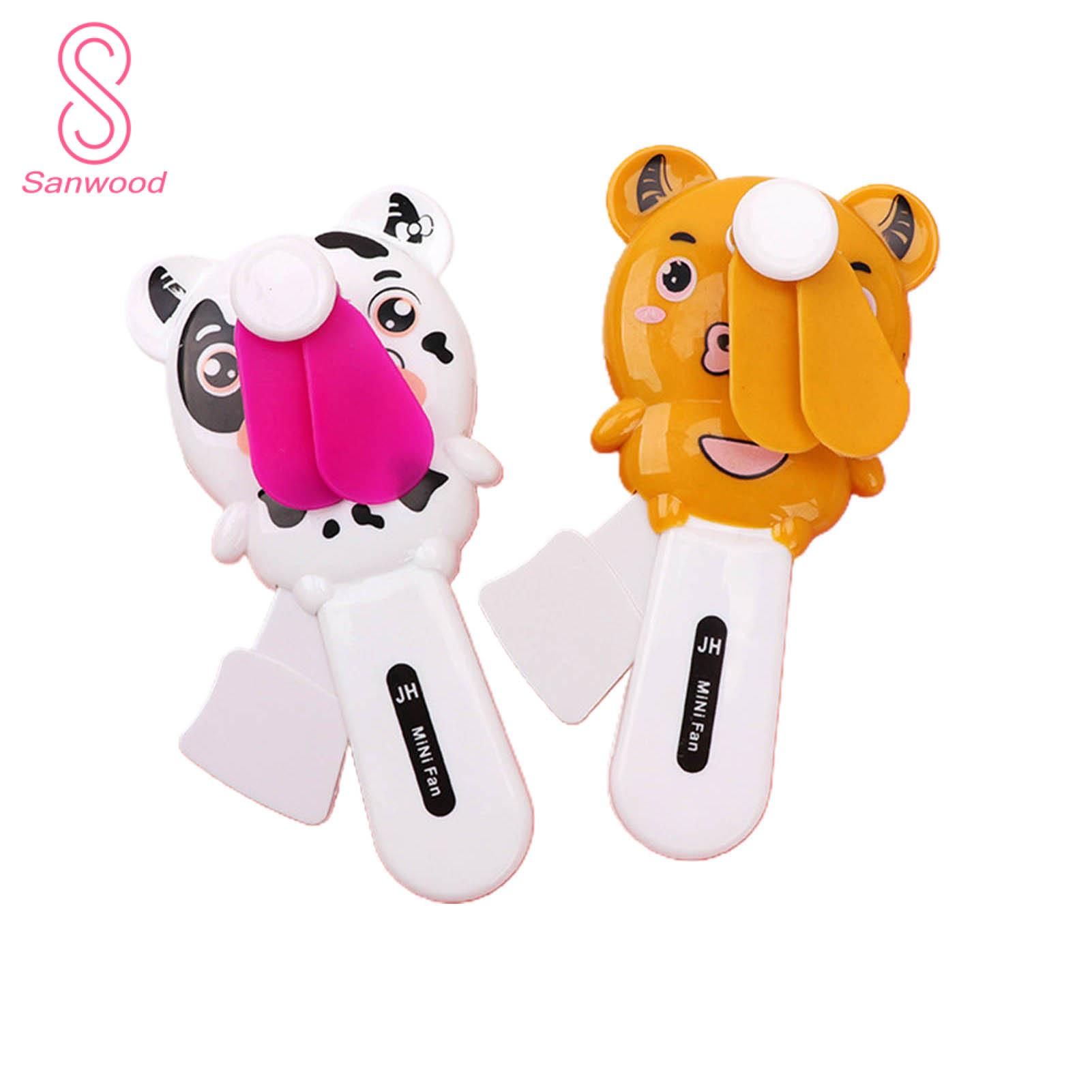 Kids Toys Bright Color Soft Fan Blades Kids Toys